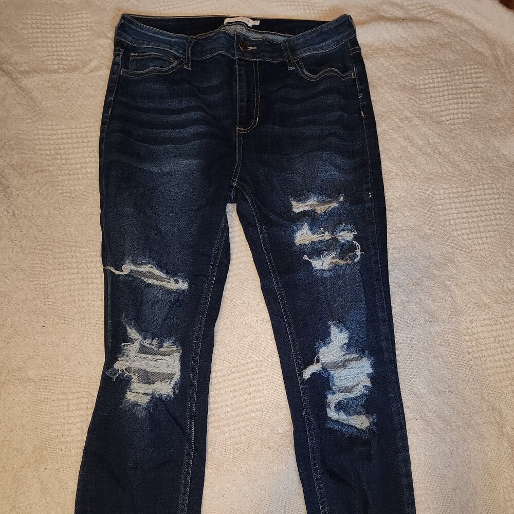 CELLO Distressed Skinny Jeans – Size 13